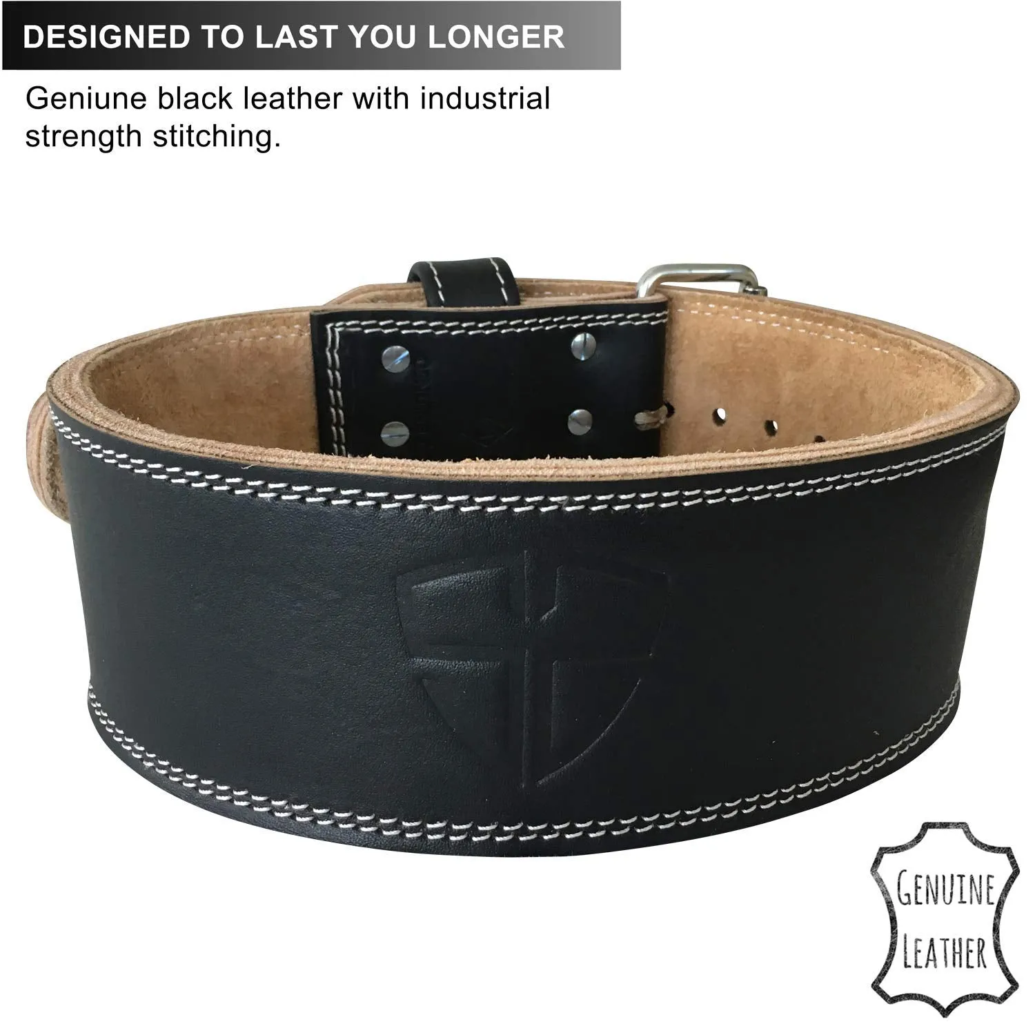 10MM TEXUS Leather Belt