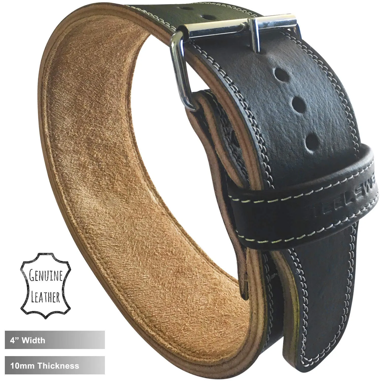 10MM TEXUS Leather Belt