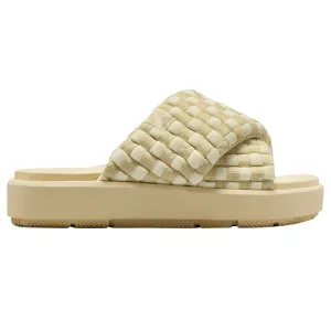 Air Jordan Wmns Jordan Sophia Slide 'Gold Alabaster', cream