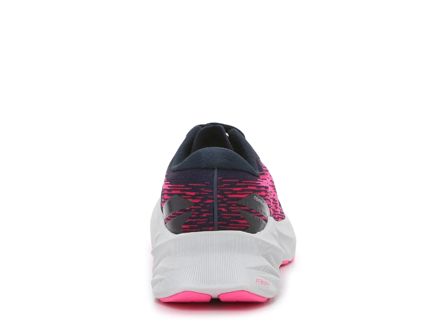 Asics Novablast 3 sneakers, navy/hot pink/gray