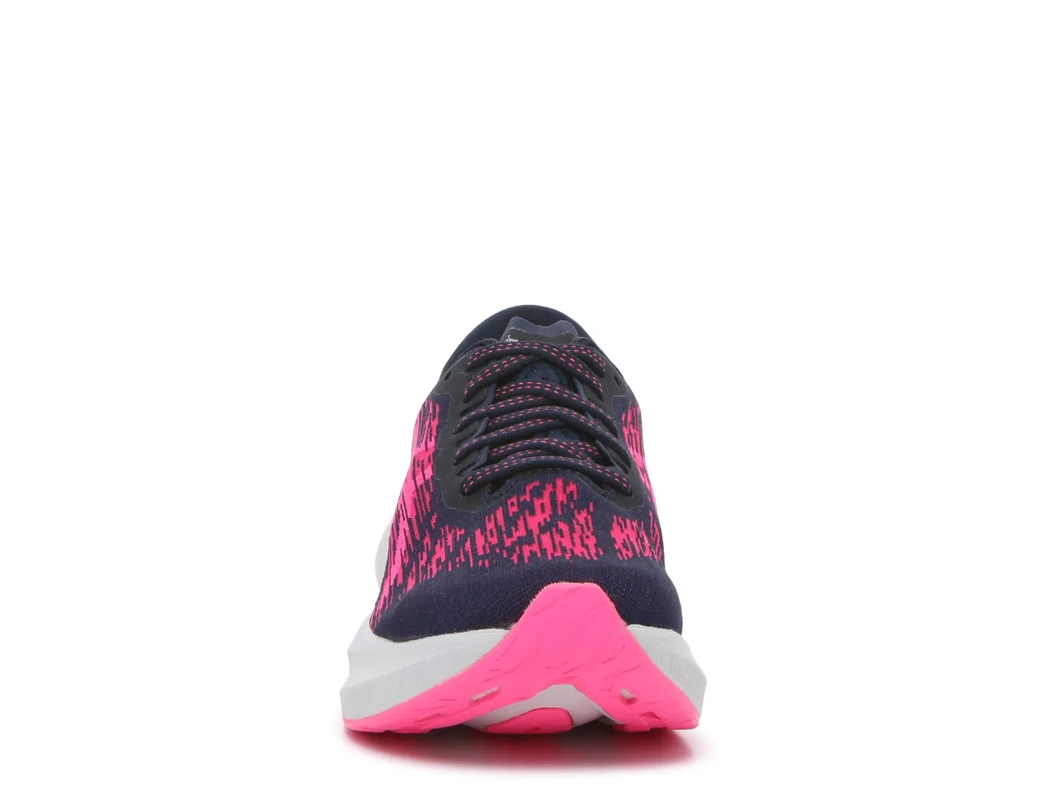 Asics Novablast 3 sneakers, navy/hot pink/gray