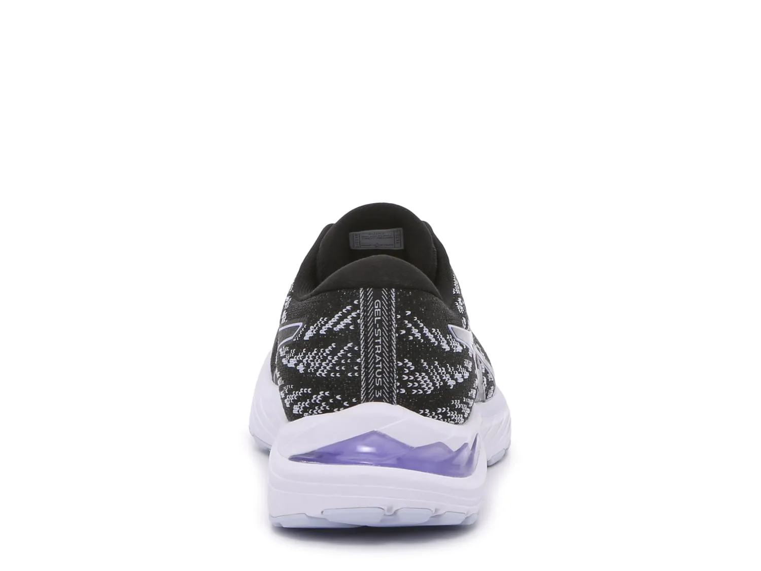 Asics Stratus 3 sneakers, black/purple