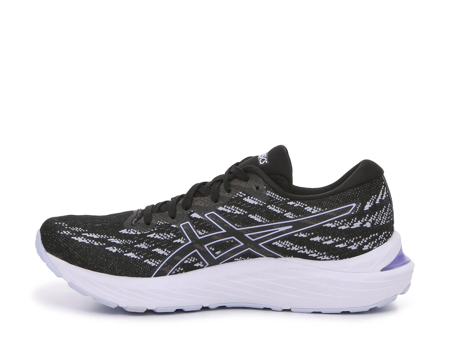 Asics Stratus 3 sneakers, black/purple