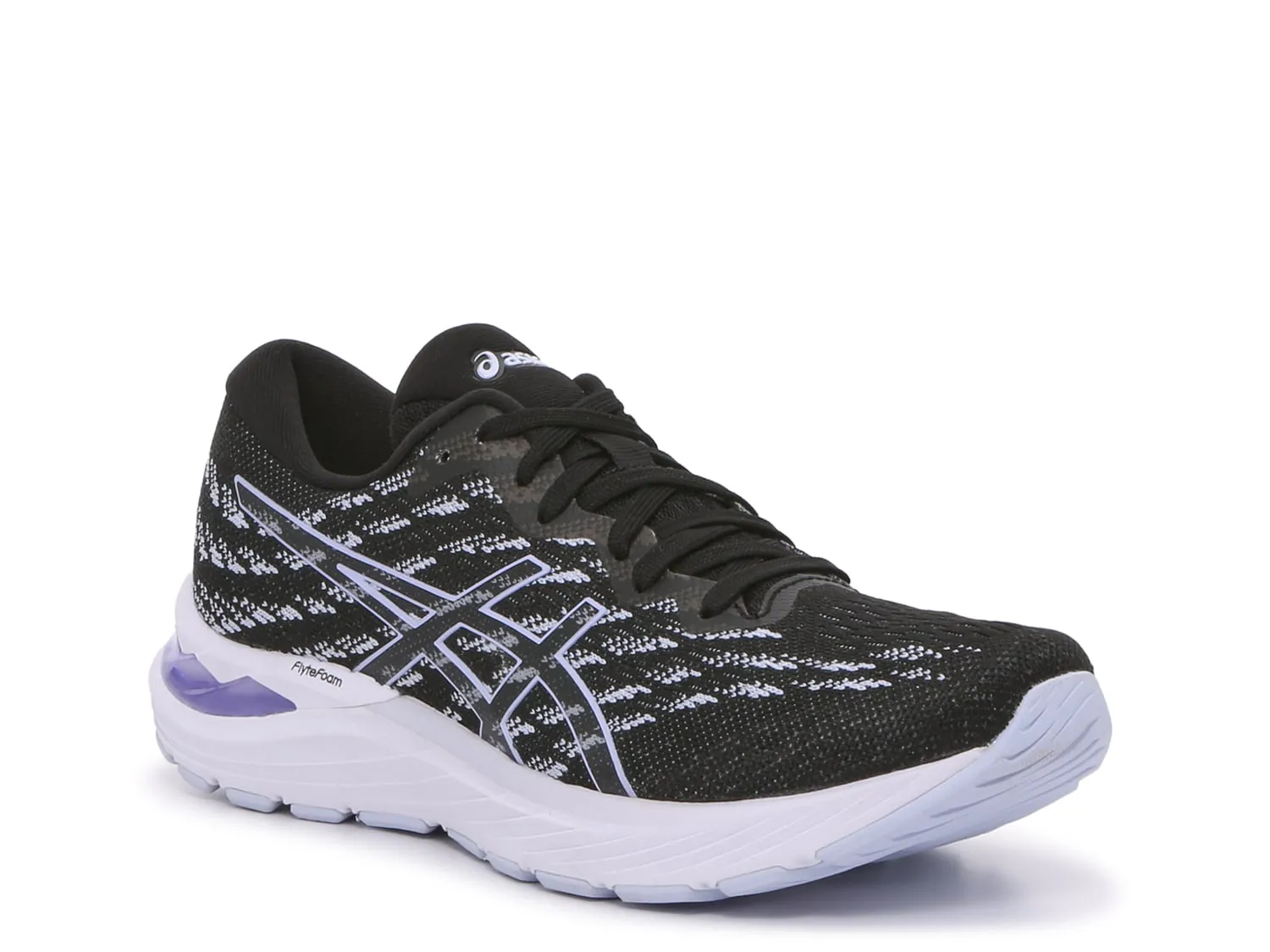 Asics Stratus 3 sneakers, black/purple