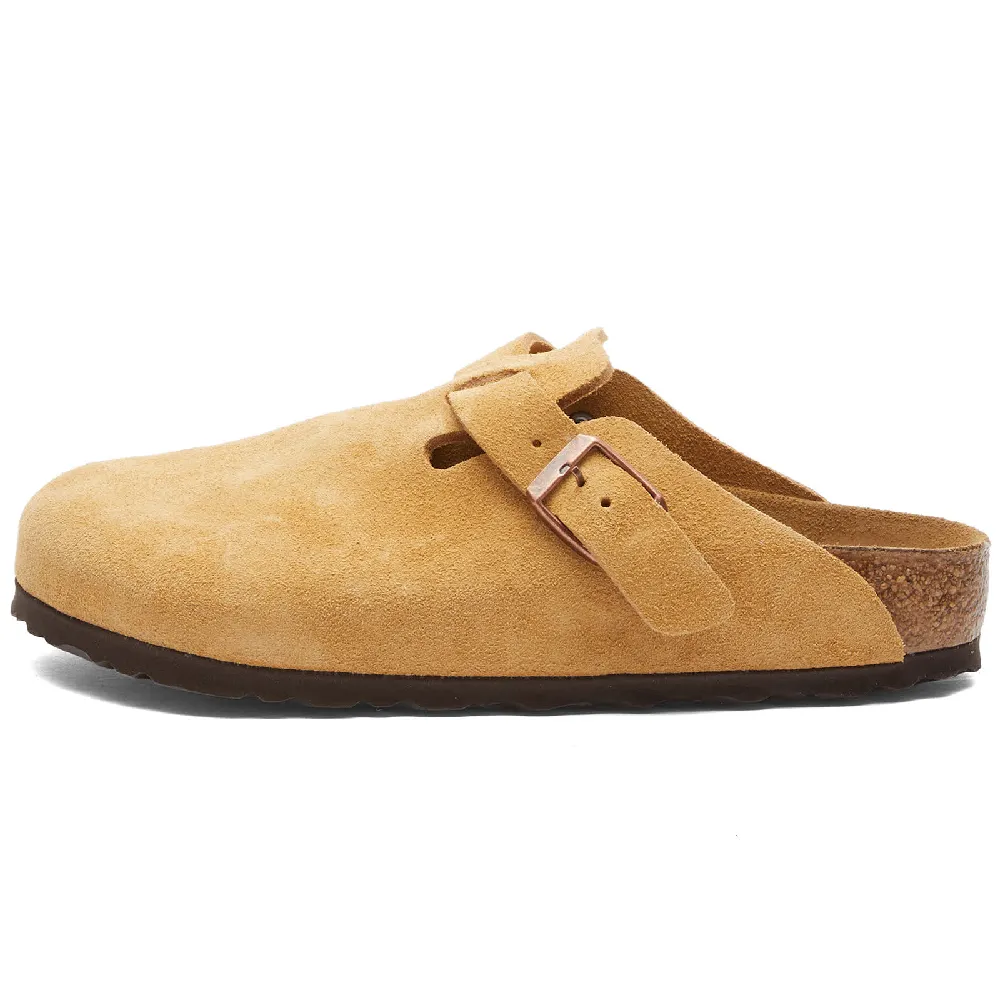 Birkenstock Boston clogs, beige