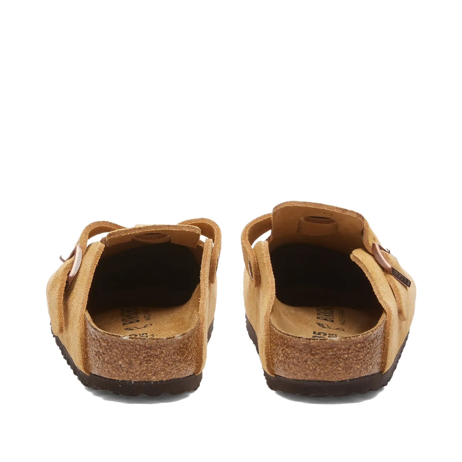 Birkenstock Boston clogs, beige