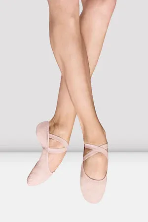 Bloch Performa Stretch Canvas Ballet Shoes Child