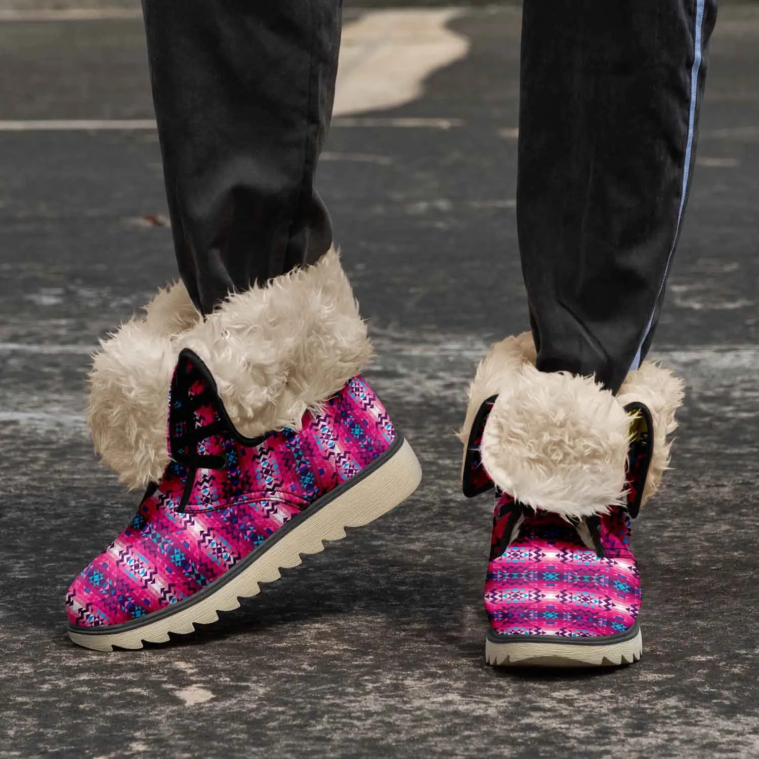 Bright Wave Polar Winter Boots