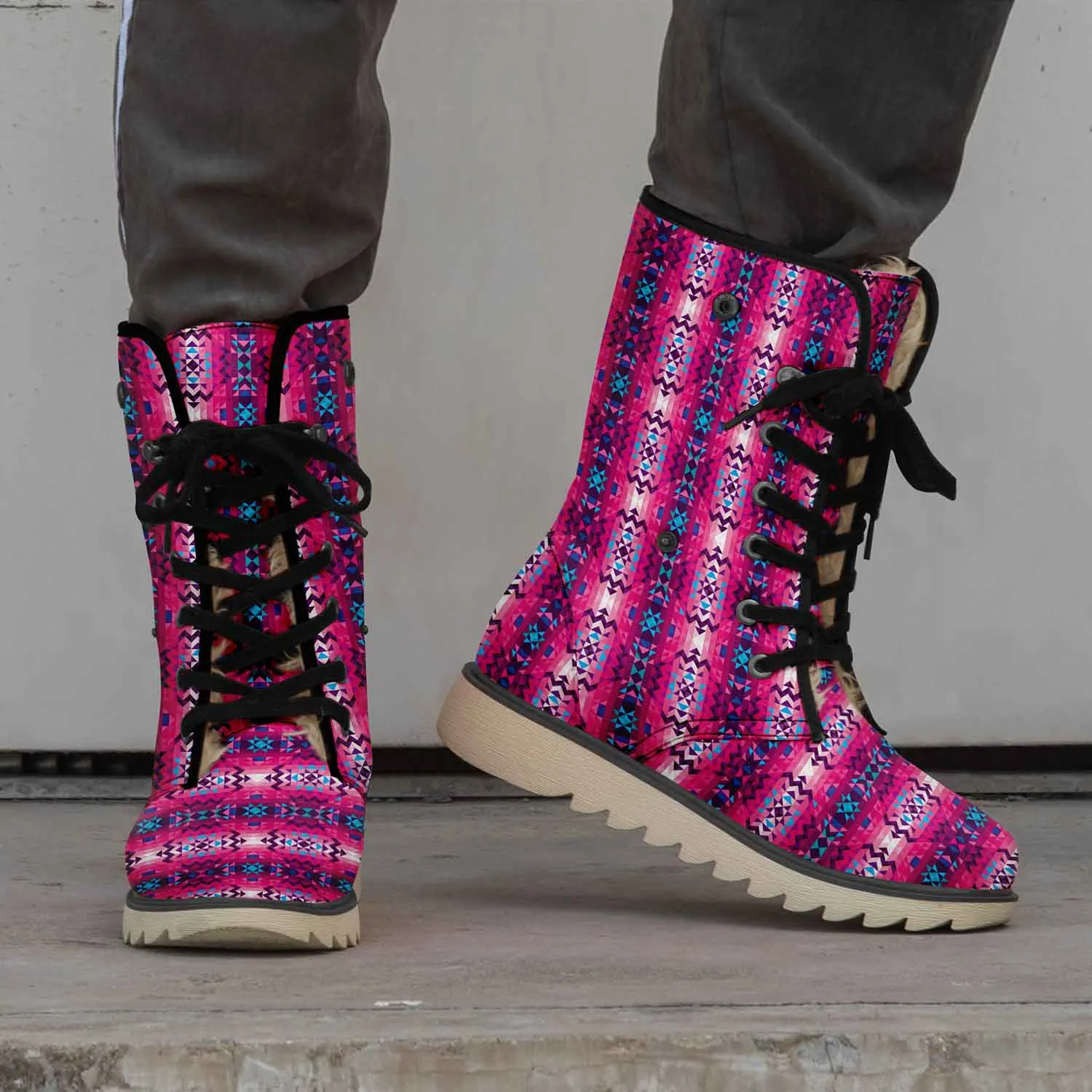 Bright Wave Polar Winter Boots