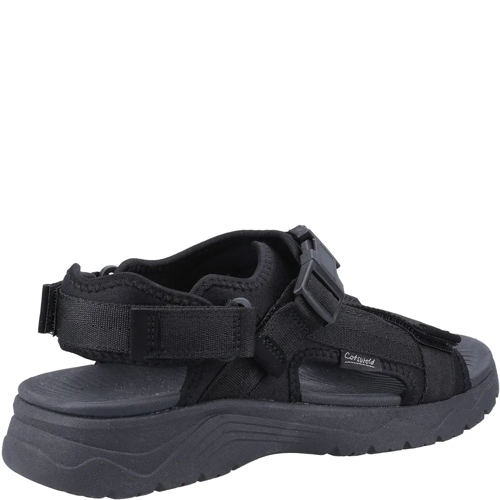 Buckland Sandals Black