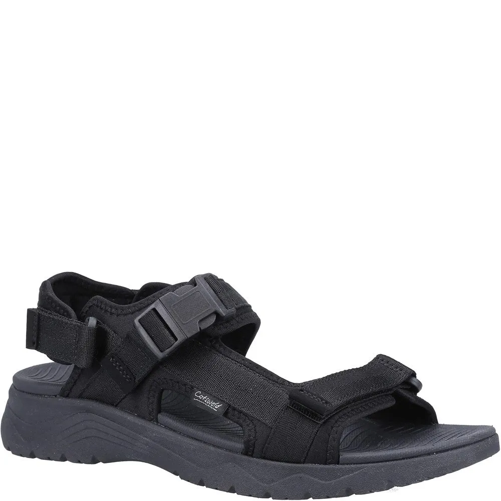 Buckland Sandals Black