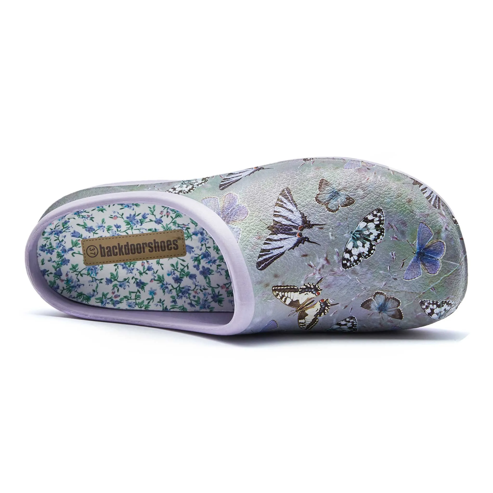 Butterfly Classic Women's Clogs