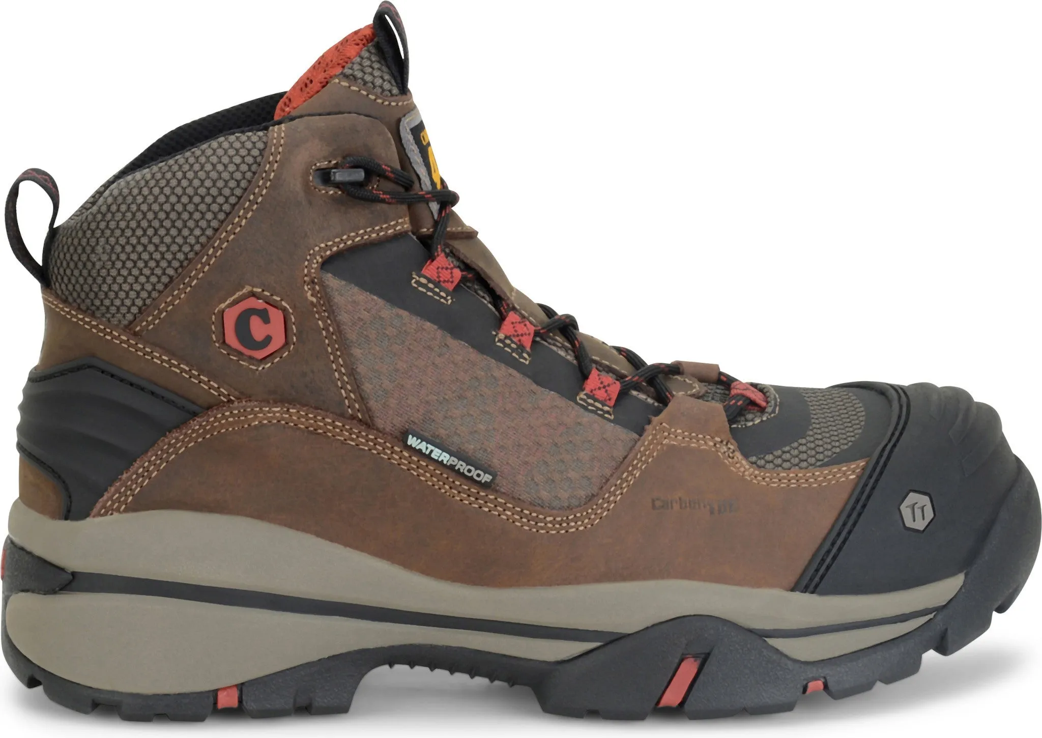 CAROLINA CA4551  5" CARBON COMPOSITE TOE WATERPROOF HIKER