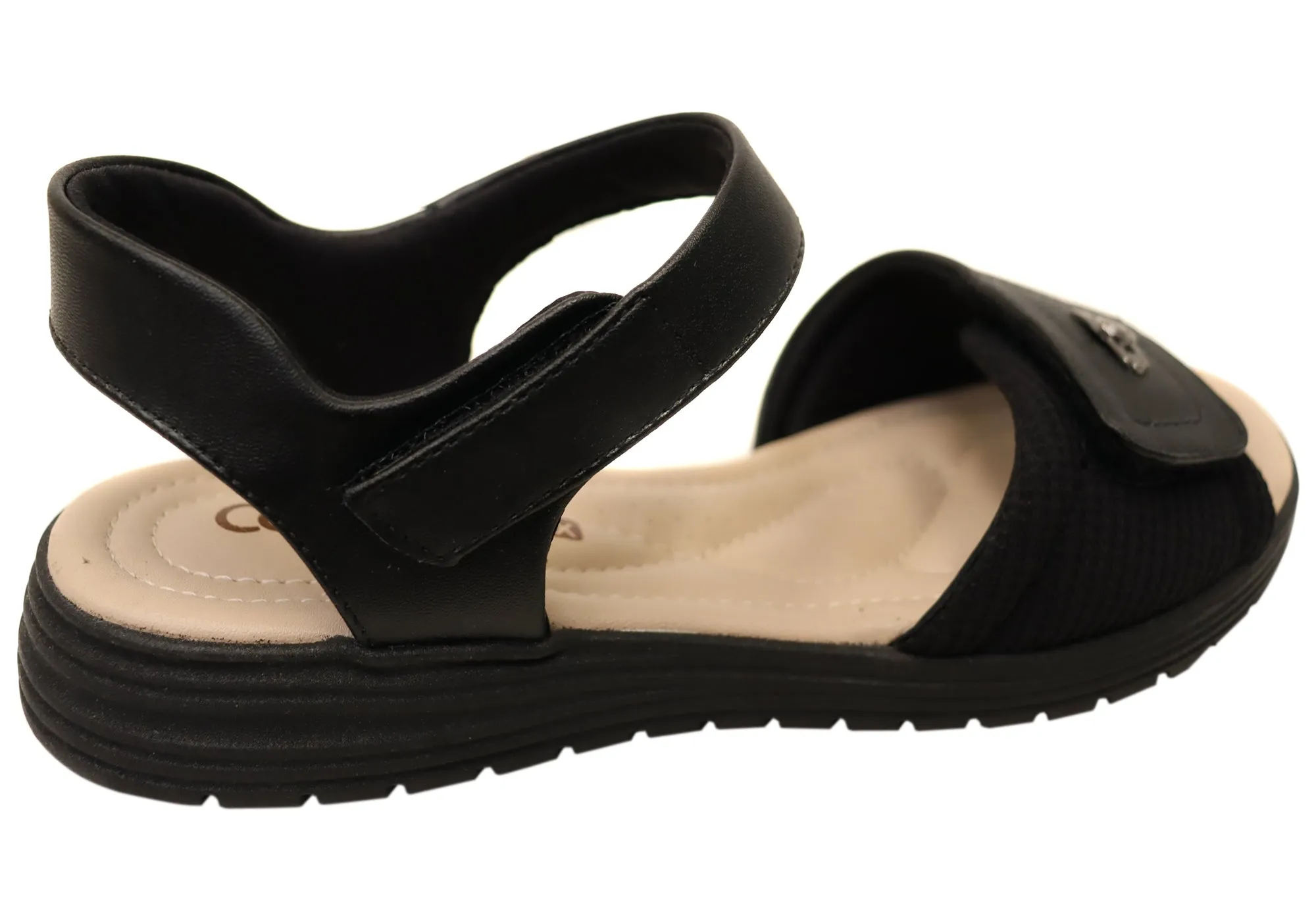 Comfortflex Paricia Womens Comfortable Sandals Made In Brazil