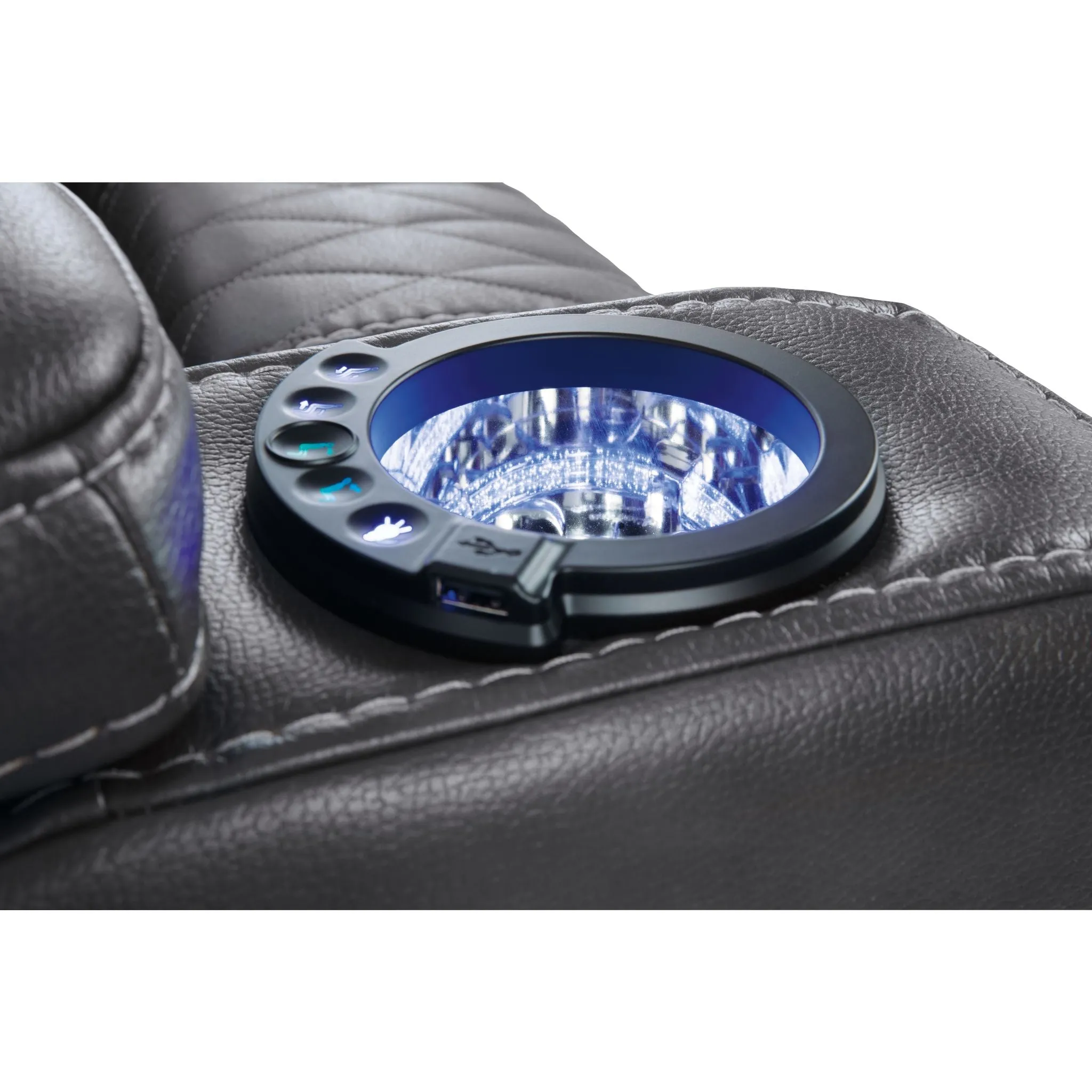 Composer Power Recliner with Adjustable Headrest