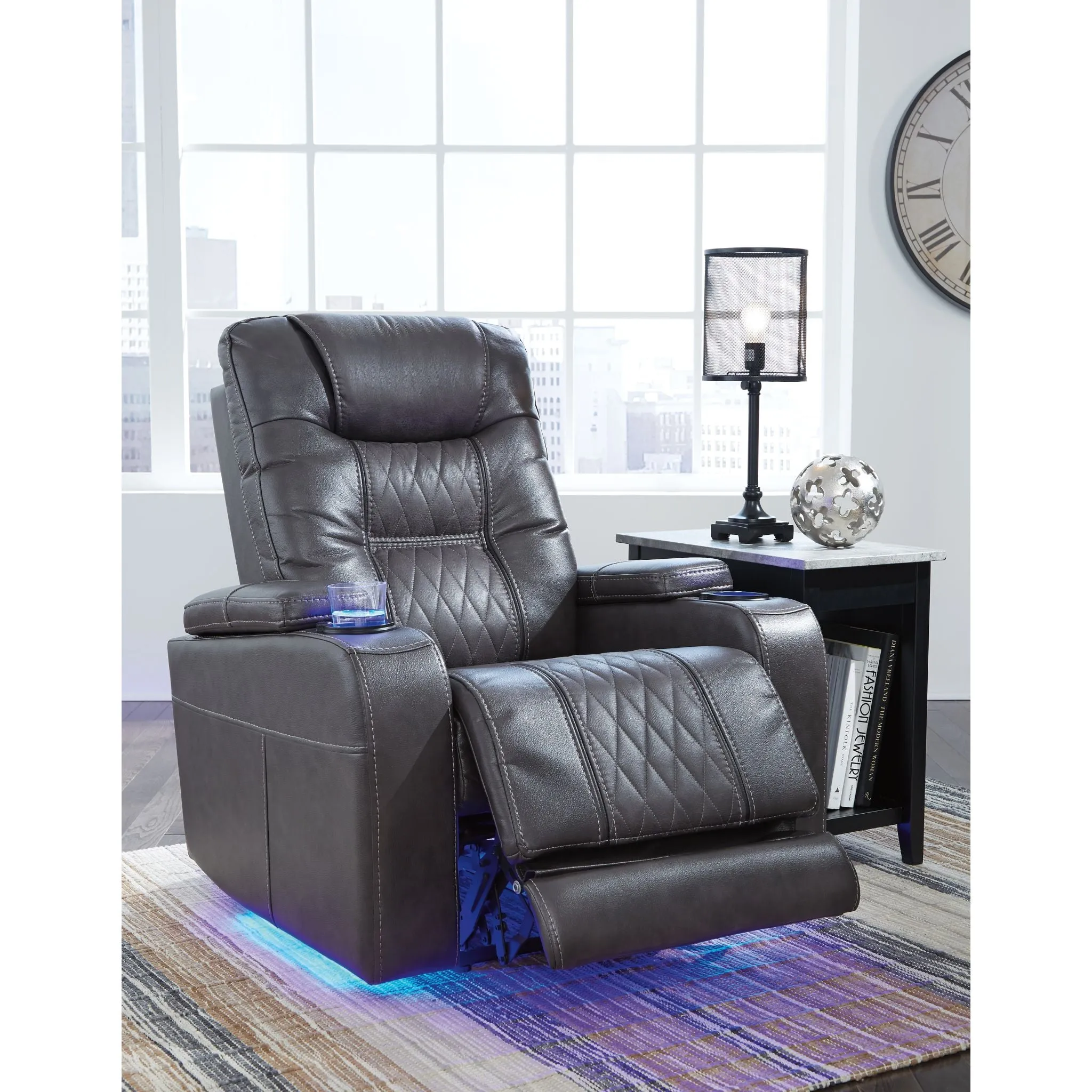 Composer Power Recliner with Adjustable Headrest