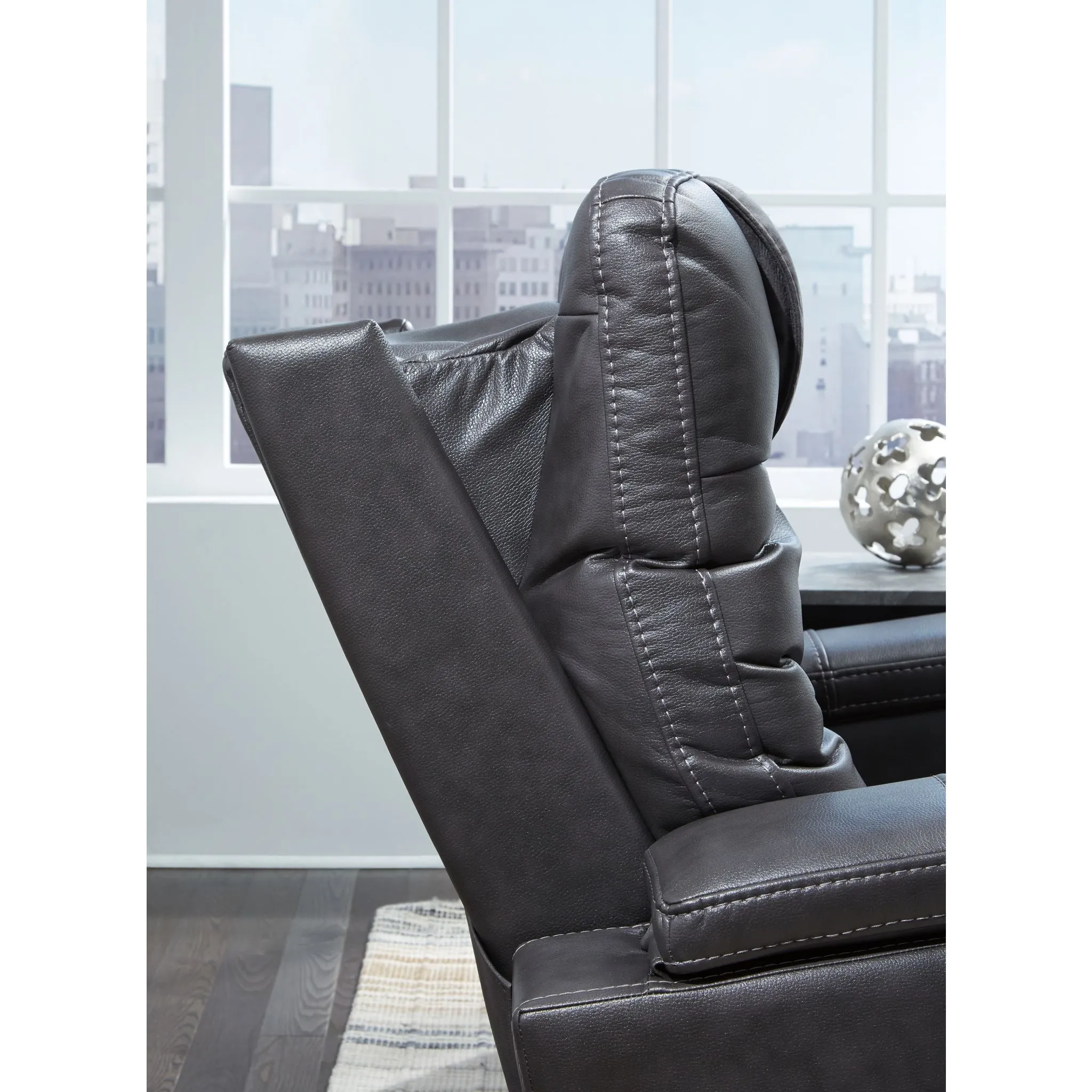 Composer Power Recliner with Adjustable Headrest