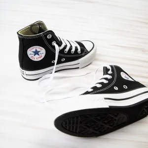 Converse Chuck Taylor All Star Hi Lift Sneakers - Big Kid, black