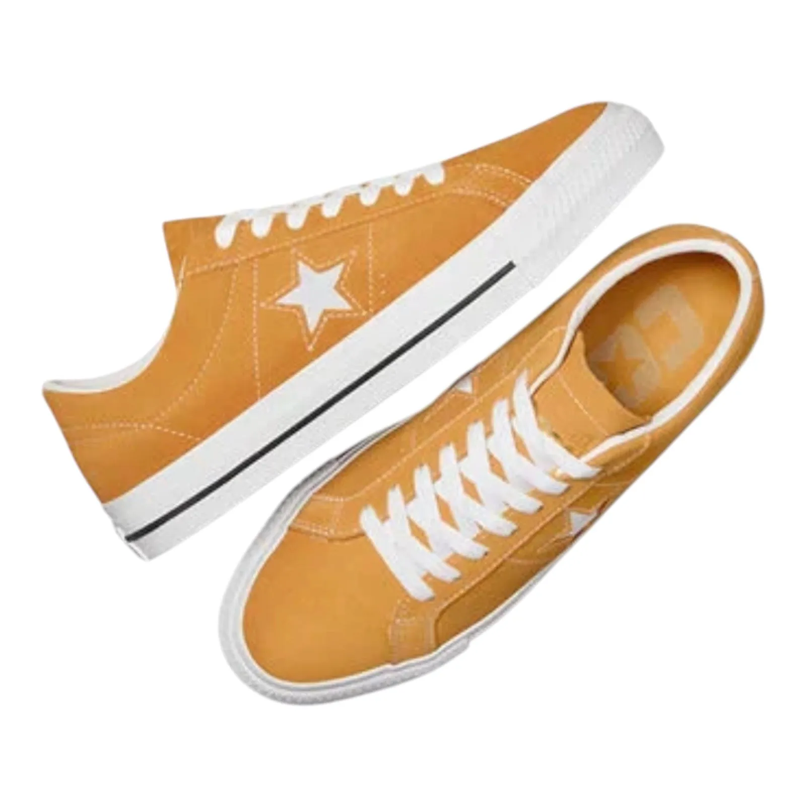 CONVERSE CONS ONE STAR PRO SUNFLOWER GOLD/WHITE/BLACK