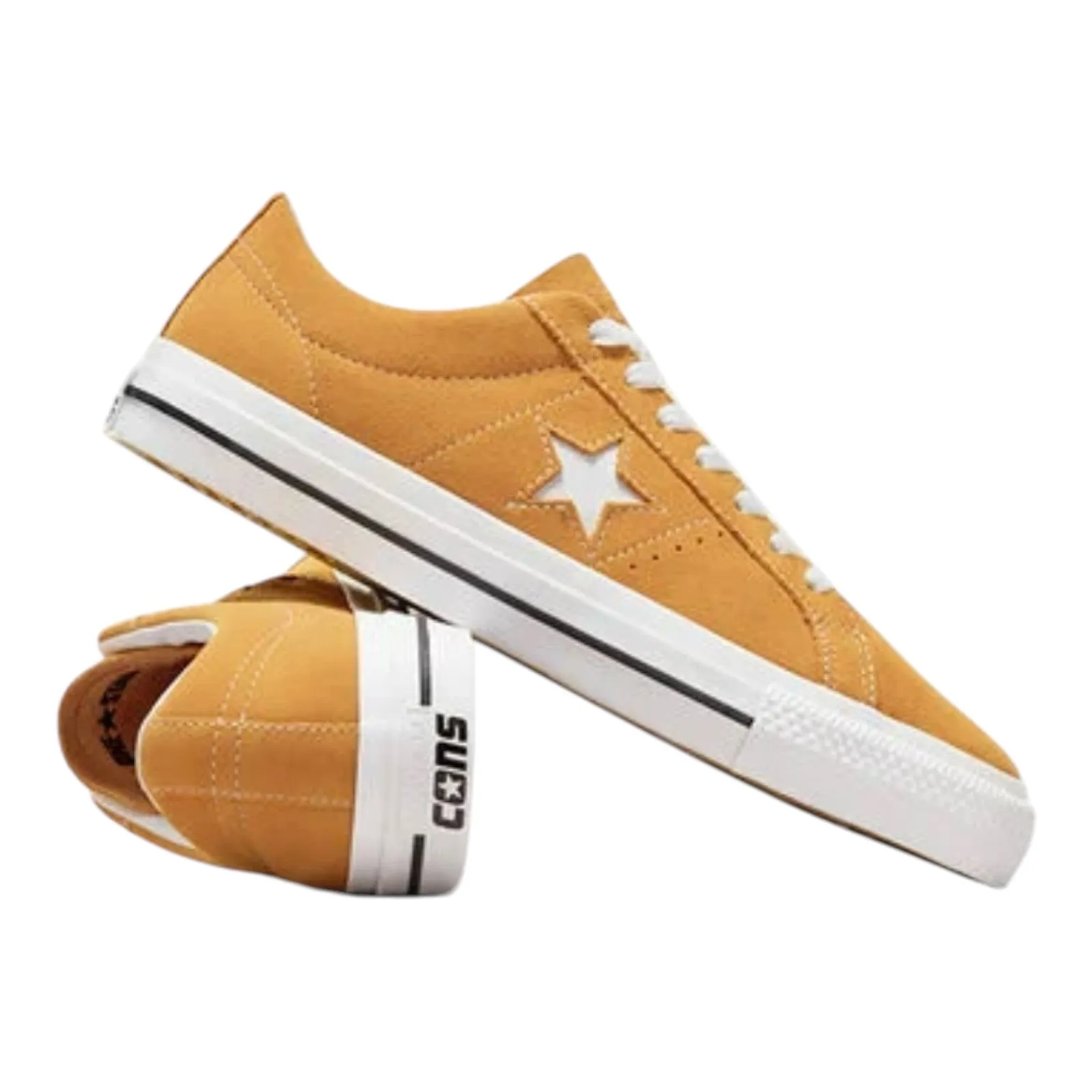 CONVERSE CONS ONE STAR PRO SUNFLOWER GOLD/WHITE/BLACK