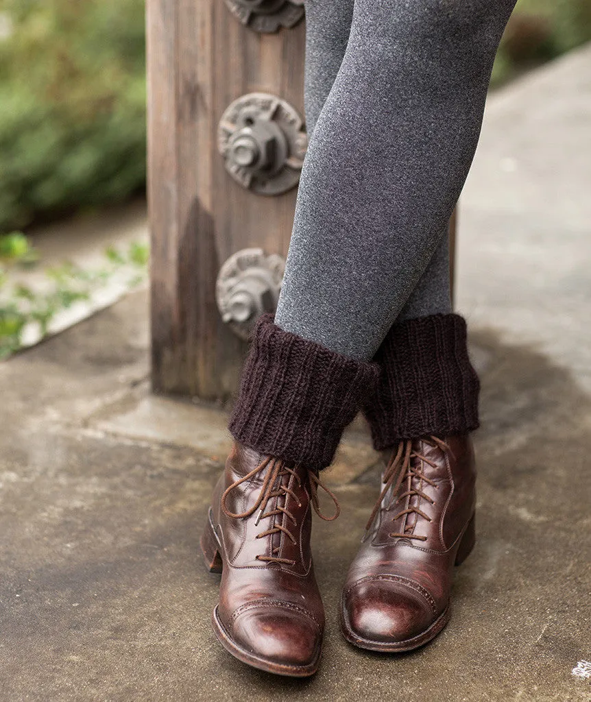 Cozy Boot Cuffs Pattern