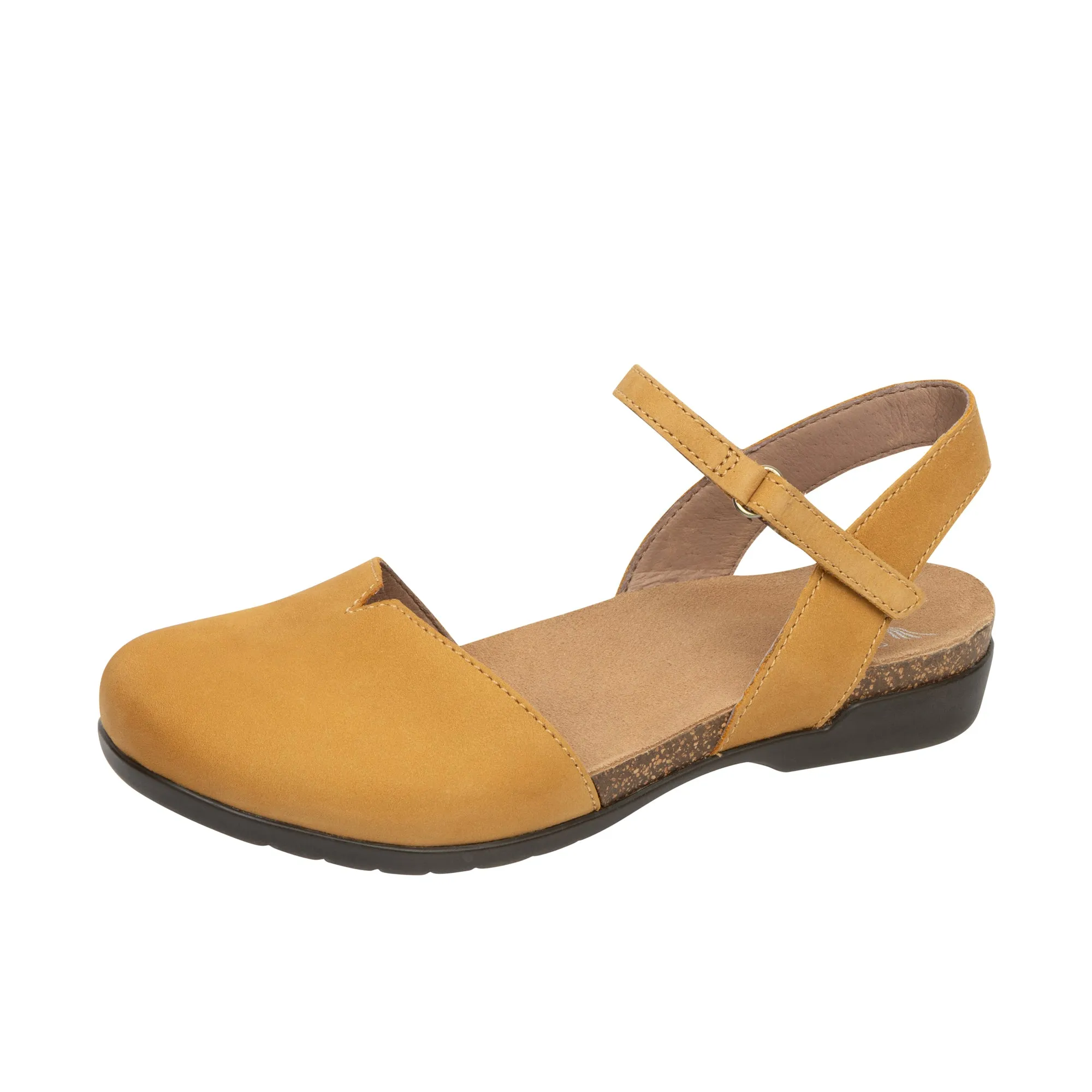 Dansko Womens Rowan Mustard