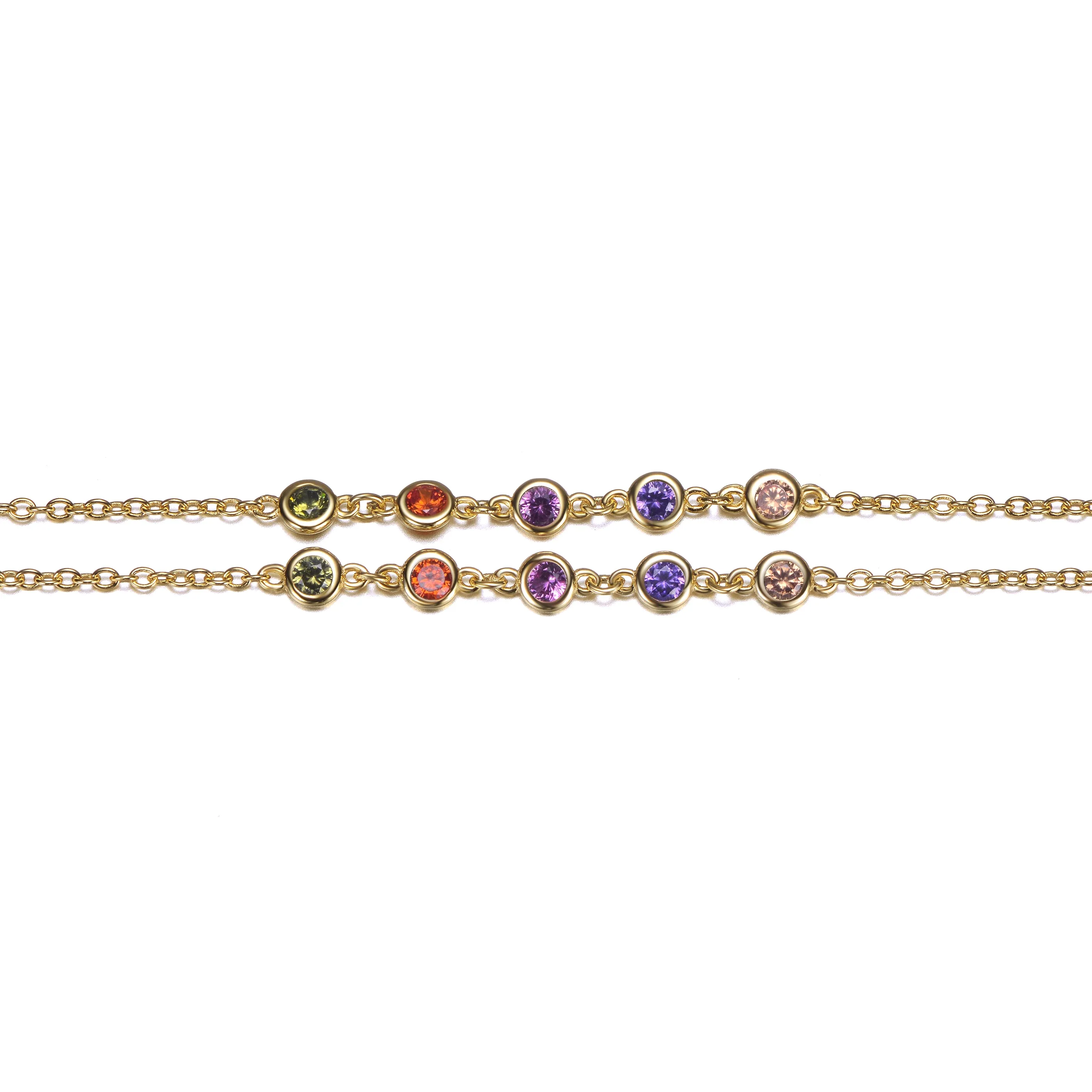 Daphne Adjustable Length Anklet