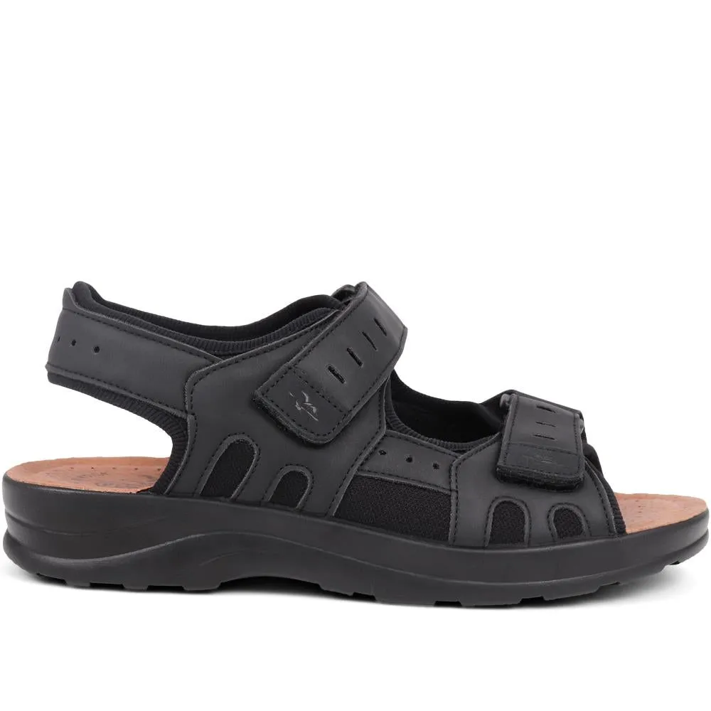 Dual Touch Fastening Sandals - FLY39099 / 324 767