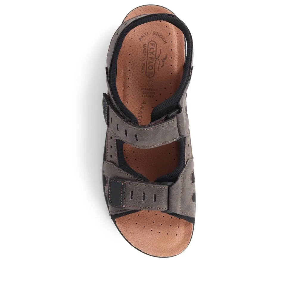 Dual Touch Fastening Sandals - FLY39099 / 324 767