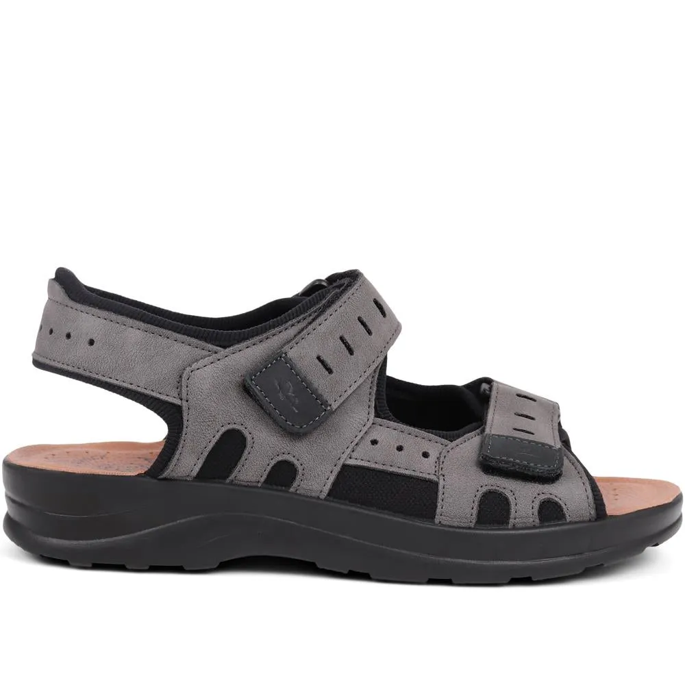 Dual Touch Fastening Sandals - FLY39099 / 324 767