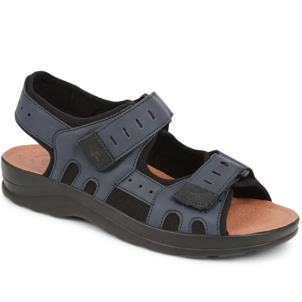 Dual Touch Fastening Sandals - FLY39099 / 324 767