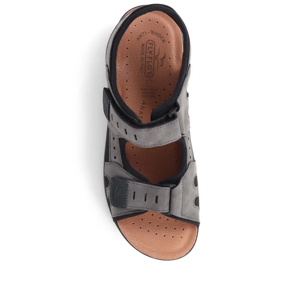 Dual Touch Fastening Sandals - FLY39099 / 324 767