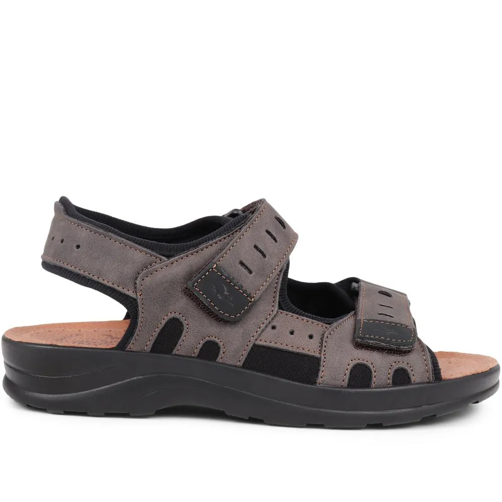 Dual Touch Fastening Sandals - FLY39099 / 324 767