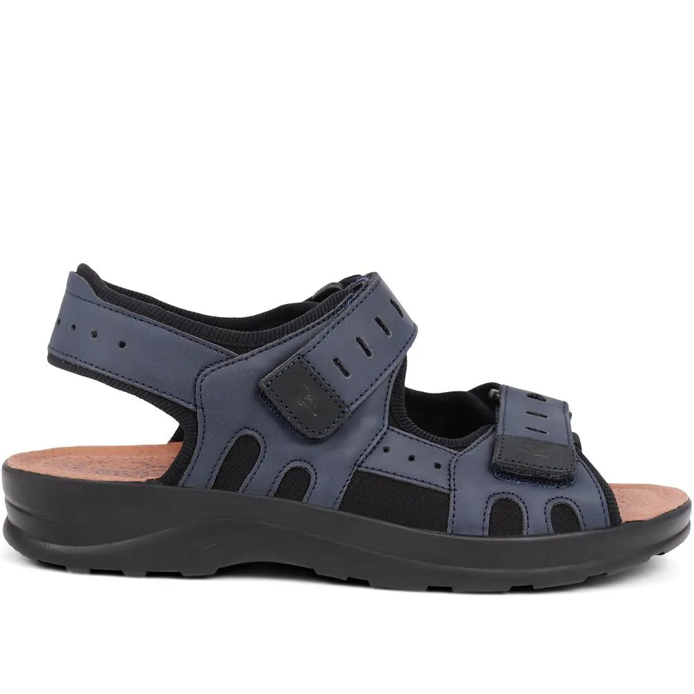 Dual Touch Fastening Sandals - FLY39099 / 324 767