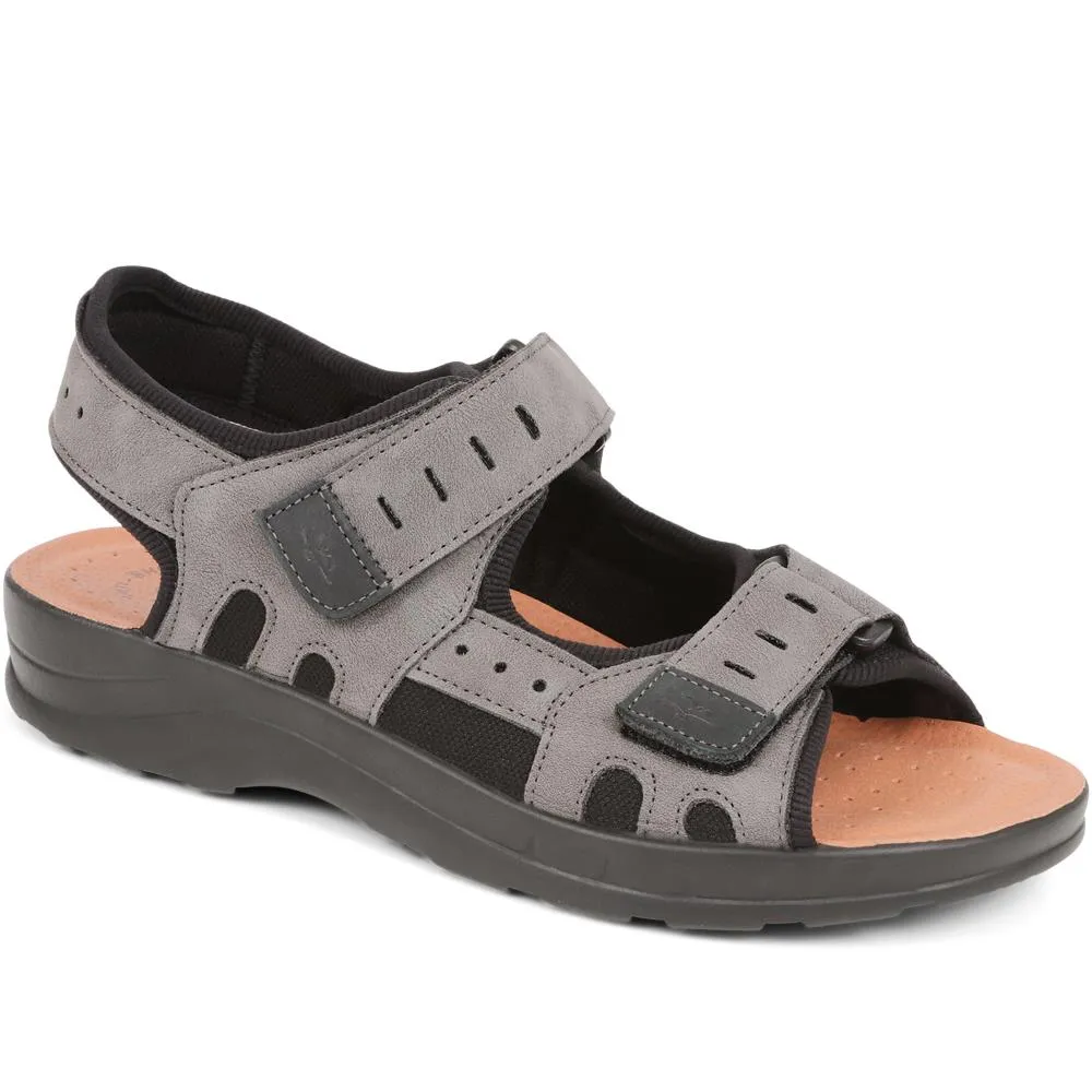 Dual Touch Fastening Sandals - FLY39099 / 324 767