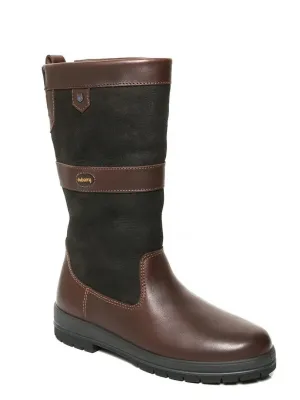 DUBARRY Kildare Country Boots - Black & Brown