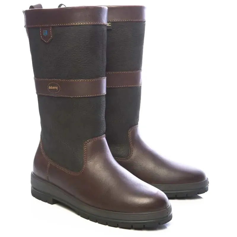 DUBARRY Kildare Country Boots - Black & Brown