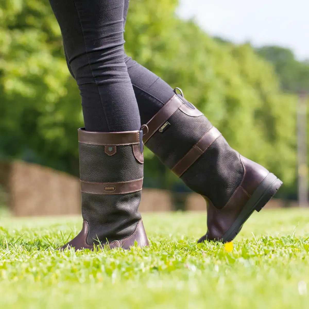 DUBARRY Kildare Country Boots - Black & Brown