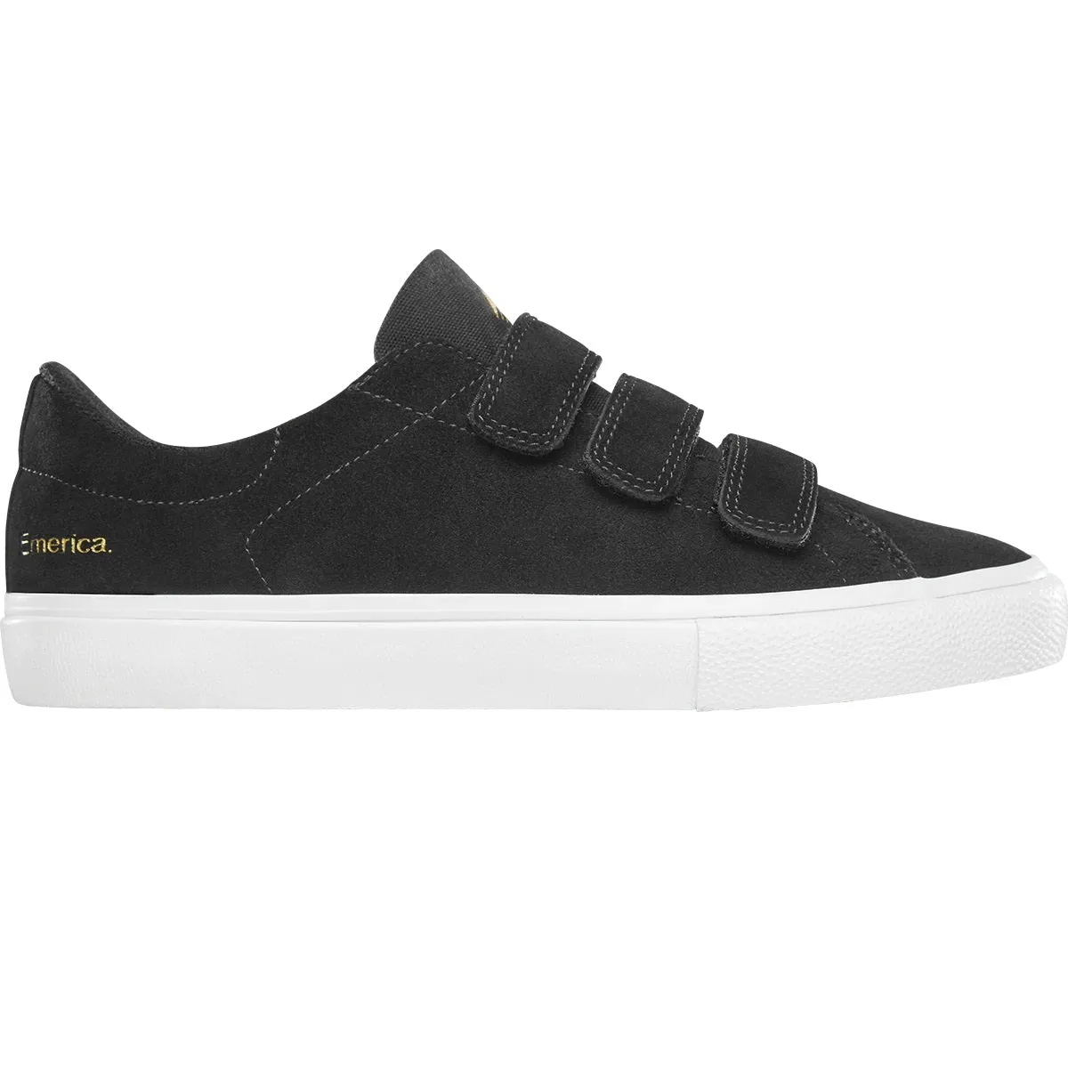 Emerica Shoes Omen Lo VCO - Black