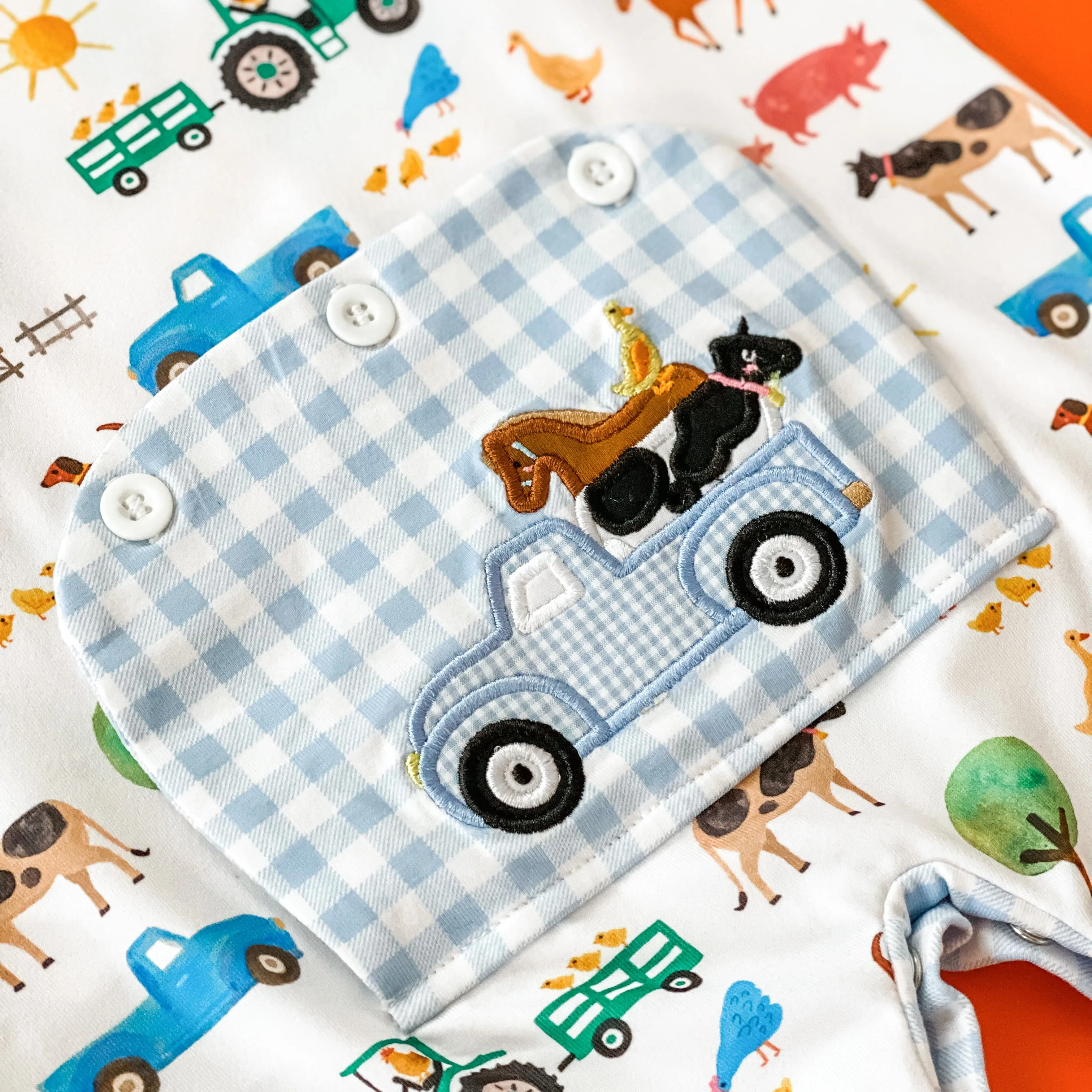 Farm Truck Romper