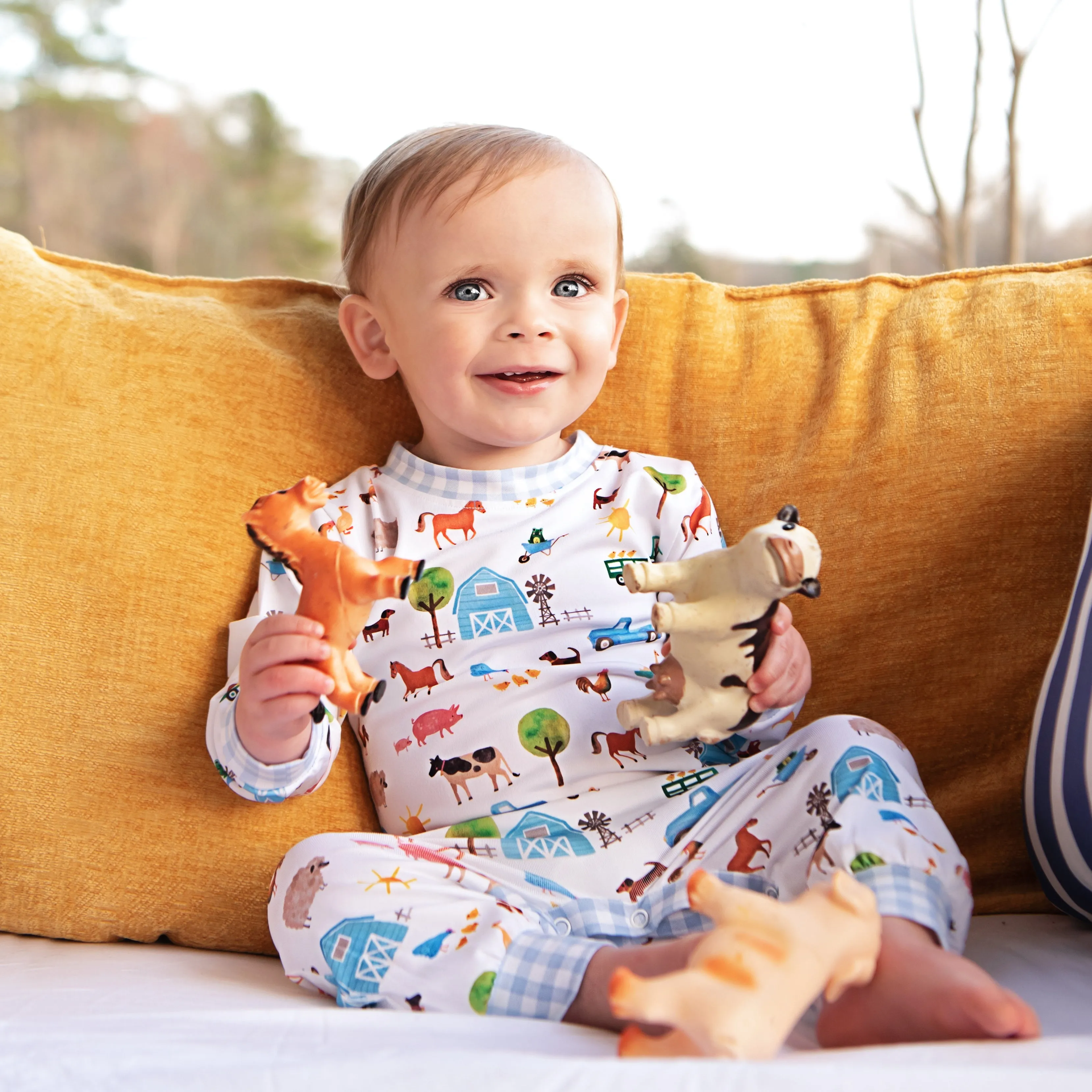 Farm Truck Romper