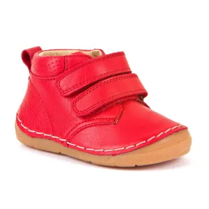 Froddo Boy's and Girl's Paix Casual Shoes - Red