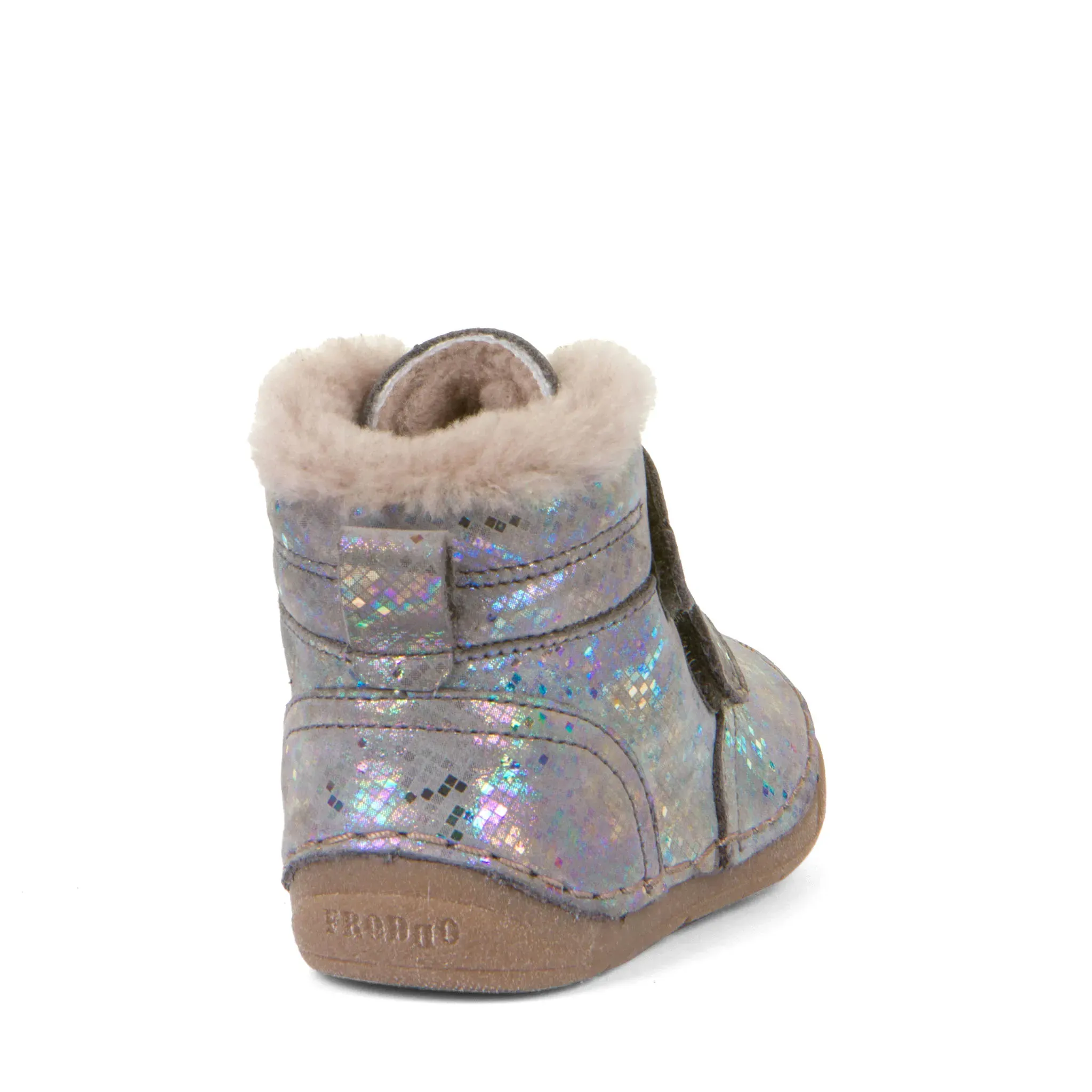 Froddo Boy's and Girl's Paix Winter Ankle Boots - Silver