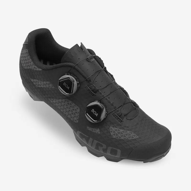 Giro Sector Bicycle Shoes Black/Dark Shadow 2023 44.5