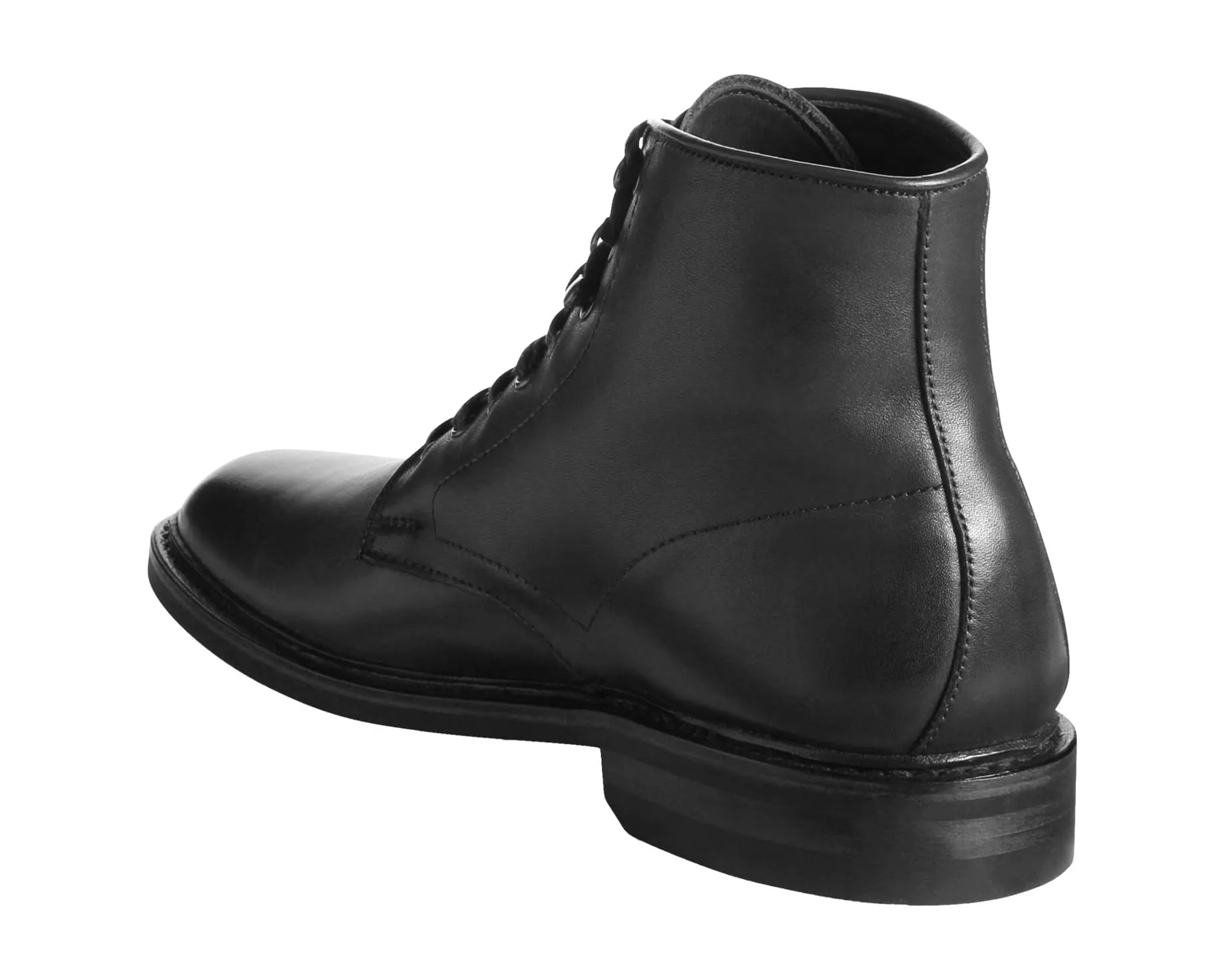 Higgins Mill Waterproof Allen Edmonds Boots, Black