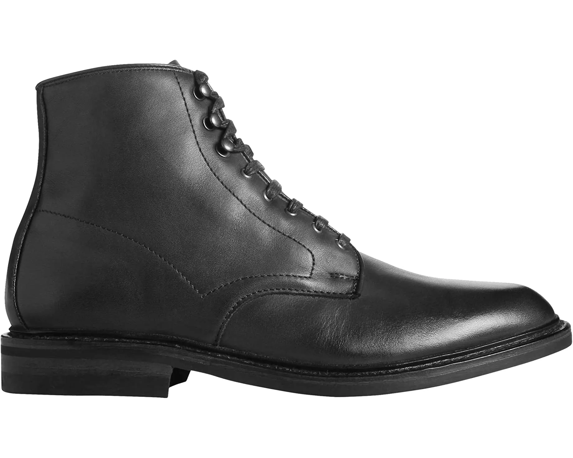 Higgins Mill Waterproof Allen Edmonds Boots, Black