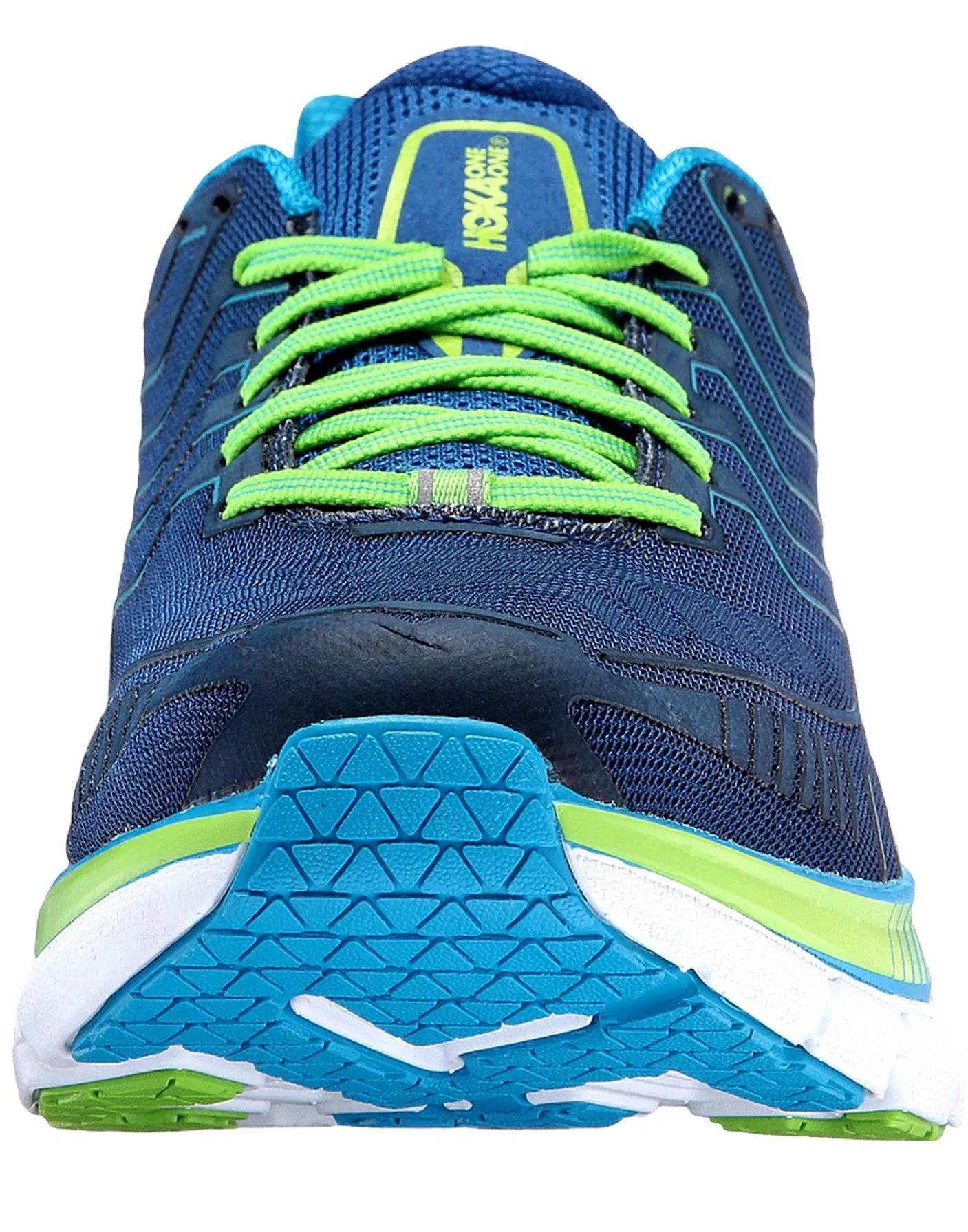 Hoka One Men's Ultra Marathon Cushioned Running Shoes Clifton 4