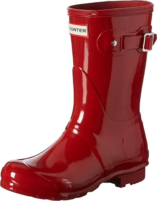 Hunter Women's Original Short Gloss Boots