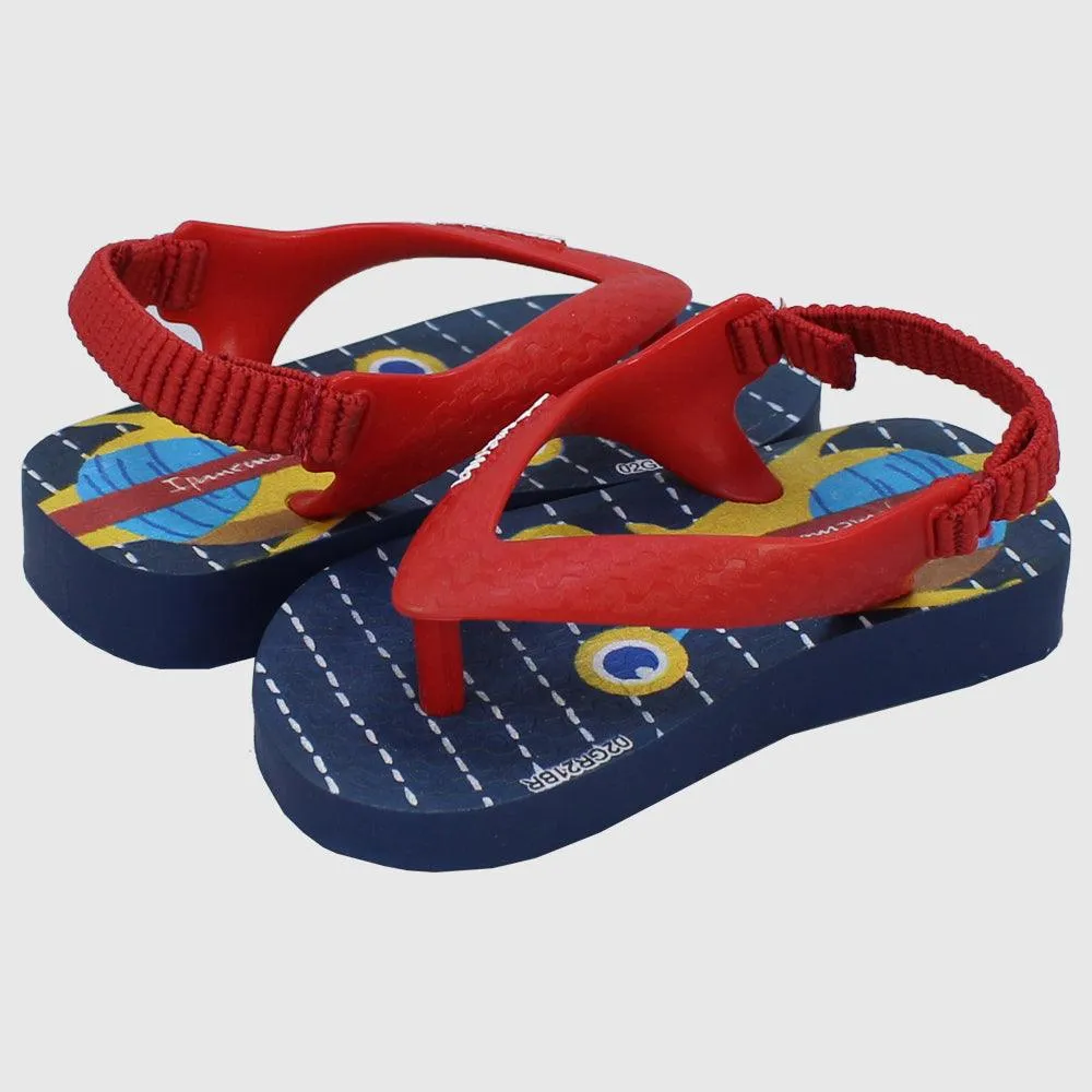 Ipanema Baby Boys' Navy/Red Sandals