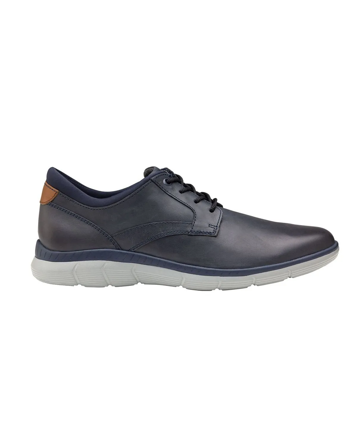 Johnston & Murphy Men's Parsons Plain Toe Sneakers Blue